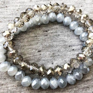 Bracelet Set, Stretchy Bracelets, Beaded Bracelets, Bracelets for Women, Stackable Bracelets, Boho Bracelets, Gifts for Mom, Unique Jewelry