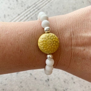Boho Beaded Bracelet - Stack Bracelet - Unique Bracelet - Fall Jewelry - Stretchy Bracelet - Boho Jewelry - Jewelry Gifts for Her