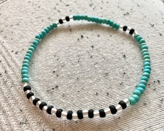 Anklet - Beaded Bracelets - Ankle Bracelets - Boho Jewelry - Ankle Jewelry - Stretchy Bracelets - Stack Bracelets - Gifts for Her - Boho