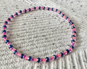 Anklet or Bracelet, Beach Anklet, Beaded Bracelets, Unique Jewelry, Body Jewelry, Anklets, Boho Jewelry, Womens Jewelry, Boho Anklet, Anklet