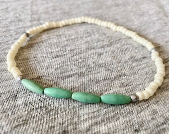 Anklet, Stretchy Anklet, Boho Jewelry, Gifts for Her, Hippie Jewelry, Beaded Bracelets, Unique Jewelry, Handmade Jewelry, Ankle Bracelets