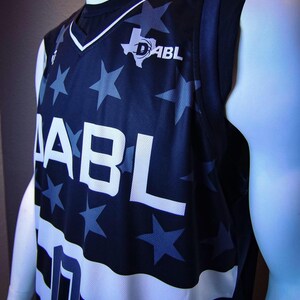 Jersey de baloncesto personalizado (5) - Totalmente personalizado (sublimación) ***Sin tarifa de diseño*** imagen 8