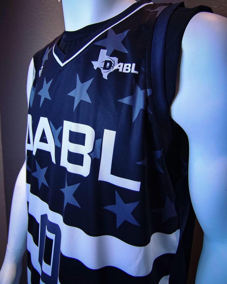 Jersey de baloncesto personalizado (5) - Totalmente personalizado (sublimación) ***Sin tarifa de diseño*** imagen 8