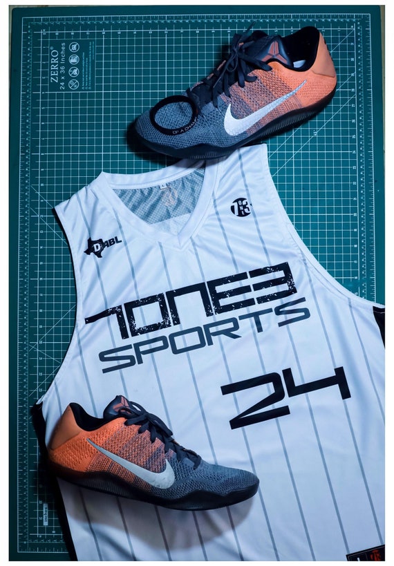 Custom Basketball Jersey 5 Fully Custom sublimation 