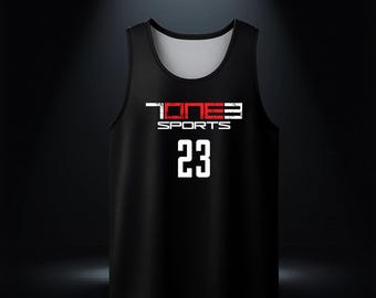 Personalized Reversible Basketball Jersey | Custom Adult & Youth Basketball Uniform