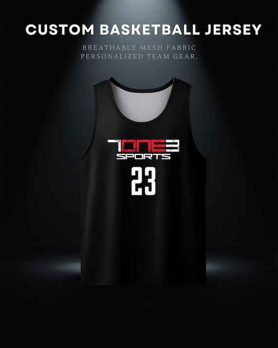 Personalized Reversible Basketball Jersey | Custom Adult & Youth Basketball Uniform