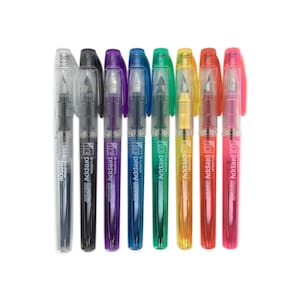 Platinum Preppy Fountain Pen - Fine - Green