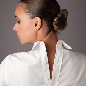 Women&#39;s pure cotton shirt