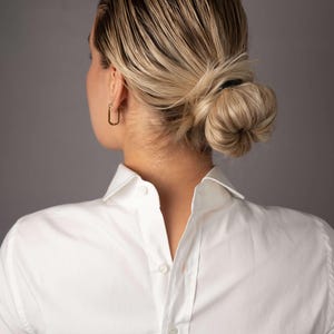 Women&#39;s cotton poplin shirt