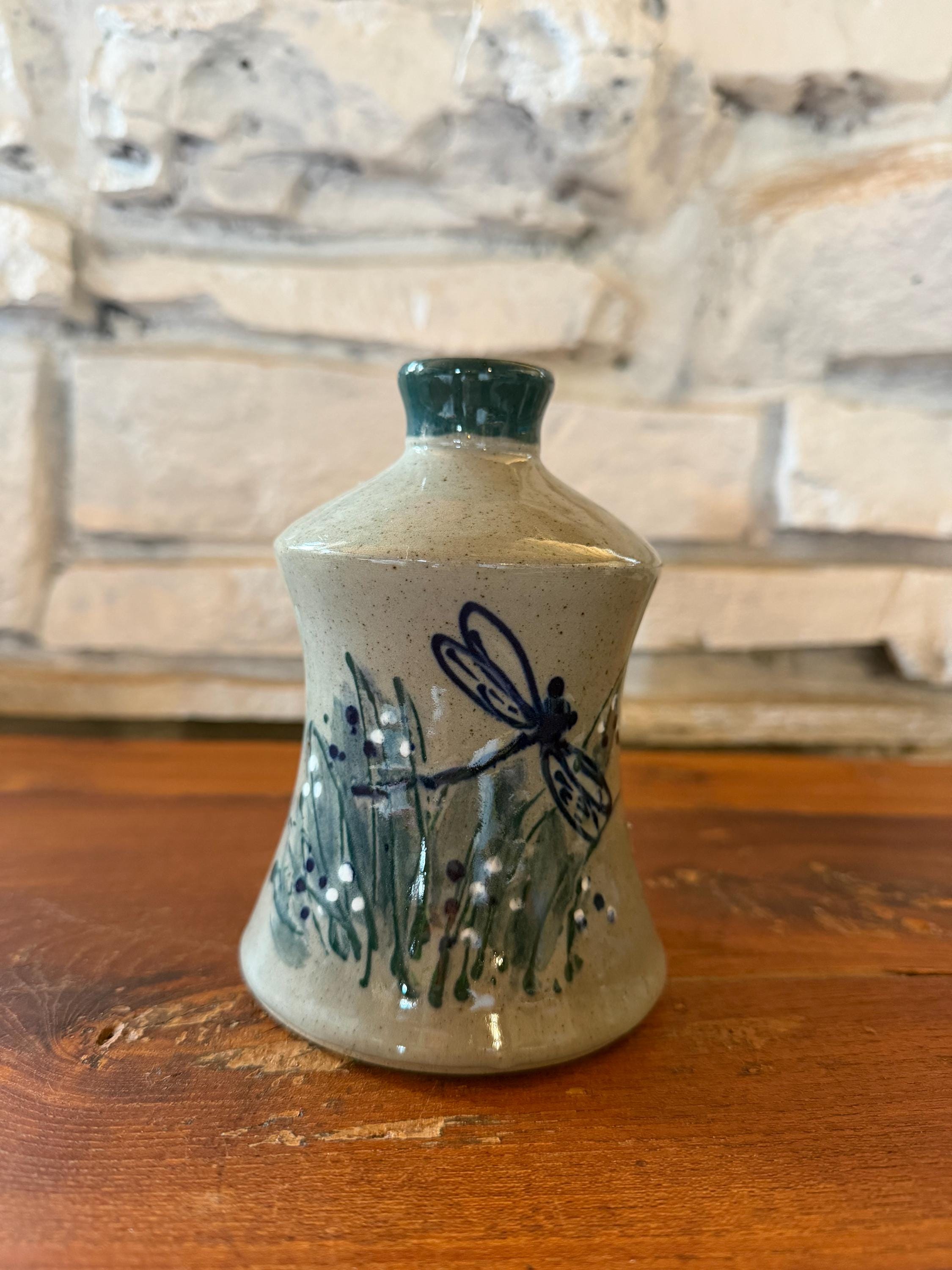 Vintage Dragonfly Vase - Etsy - Page 2