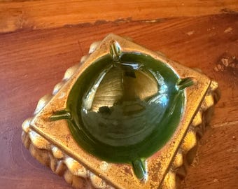 Vintage Anthony Freeman McFarlin Ceramic Ashtray