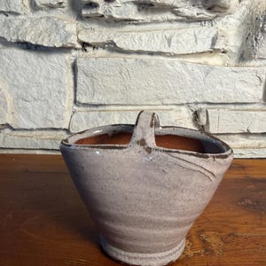 Studio Pottery Art Vintage Vessel/Vase