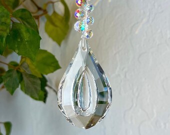 Crystal sun catcher