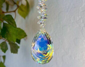 Crystal sun catcher