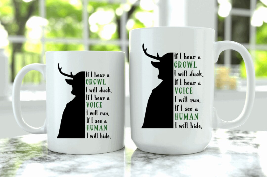 Sweet Tooth Inspired Quote Mug 11oz 15oz Inspired Quote Gifts for Sweet ...