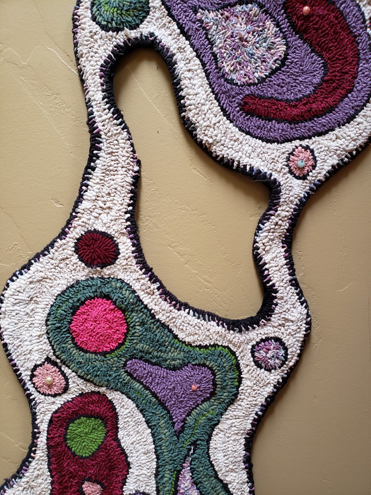 Whimsy Rugs Handhooked Rug - Whimsy - Original Design - Etsy
