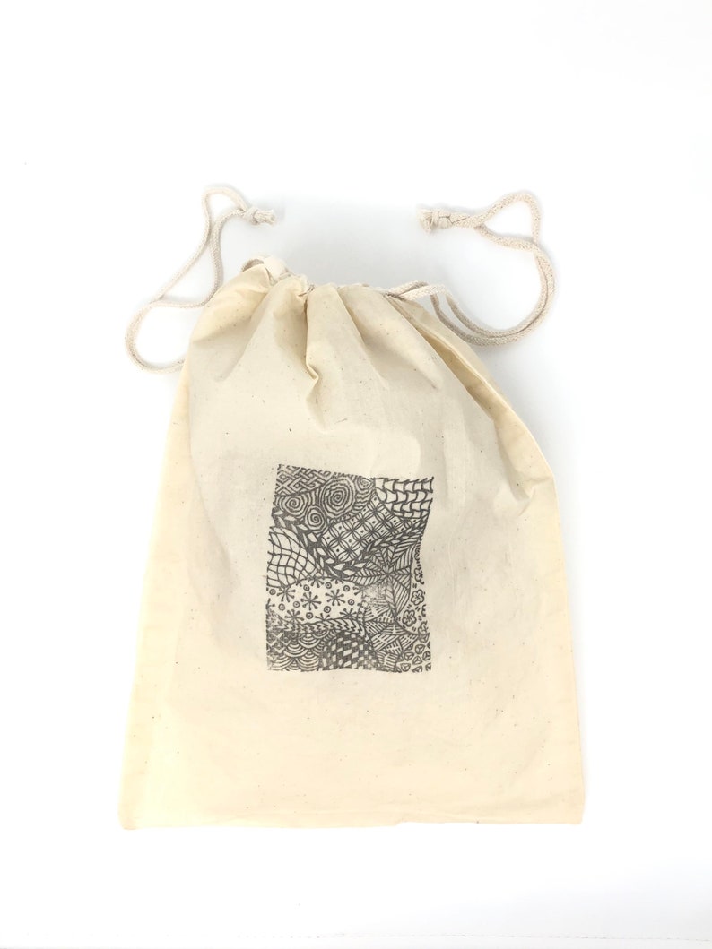 XL Reusable Food Bag alternative to plastic bags Bulk Foods /& Produce great for Bread