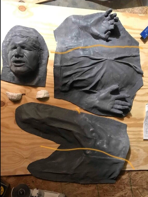 han solo in carbonite kit