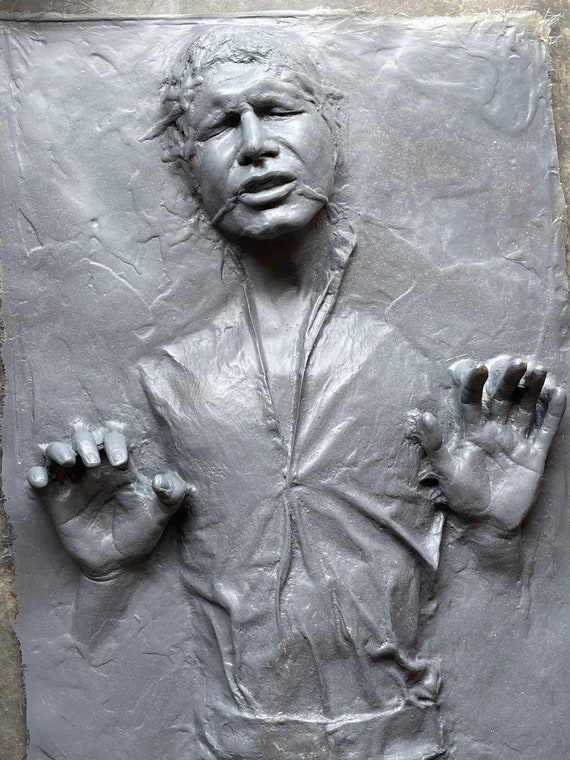 Life Size Han in Carbonite Cast kit Etsy UK