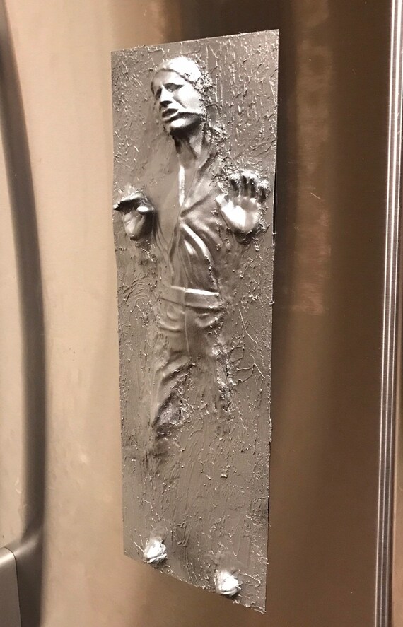 16 Han Solo In Carbonite Magnet