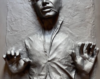 Life Size Han in Carbonite cast/kit