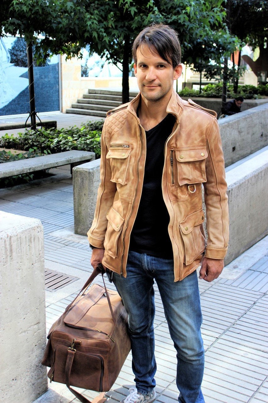 field leather jackets