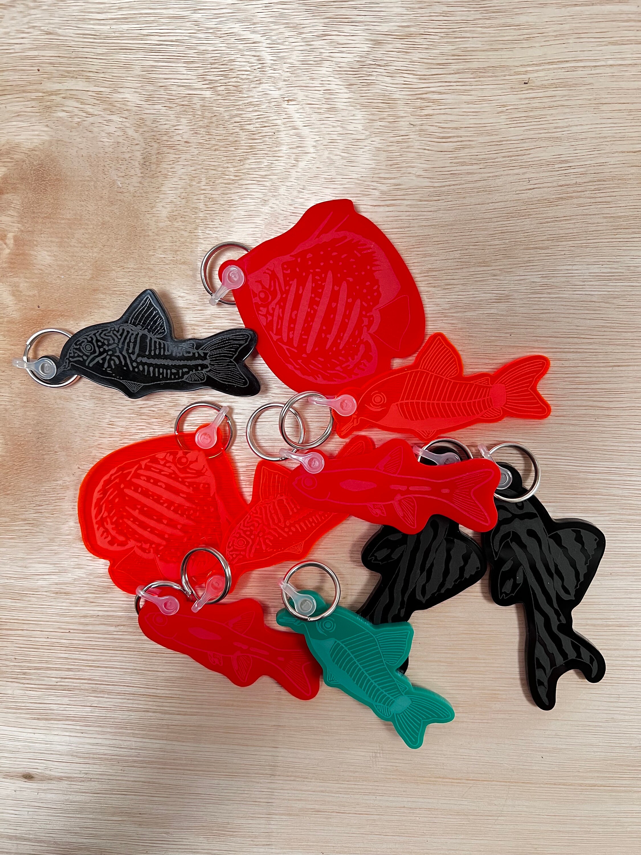 Catfish keychain hotsell