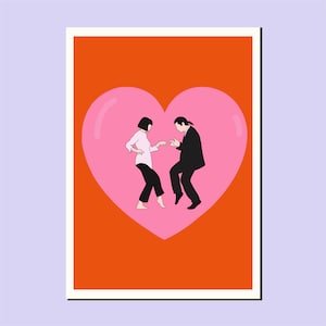 Filmkunst / Valentinskarte / Valentinstag / Grusskarte / Filmkunst / Grusskarte
