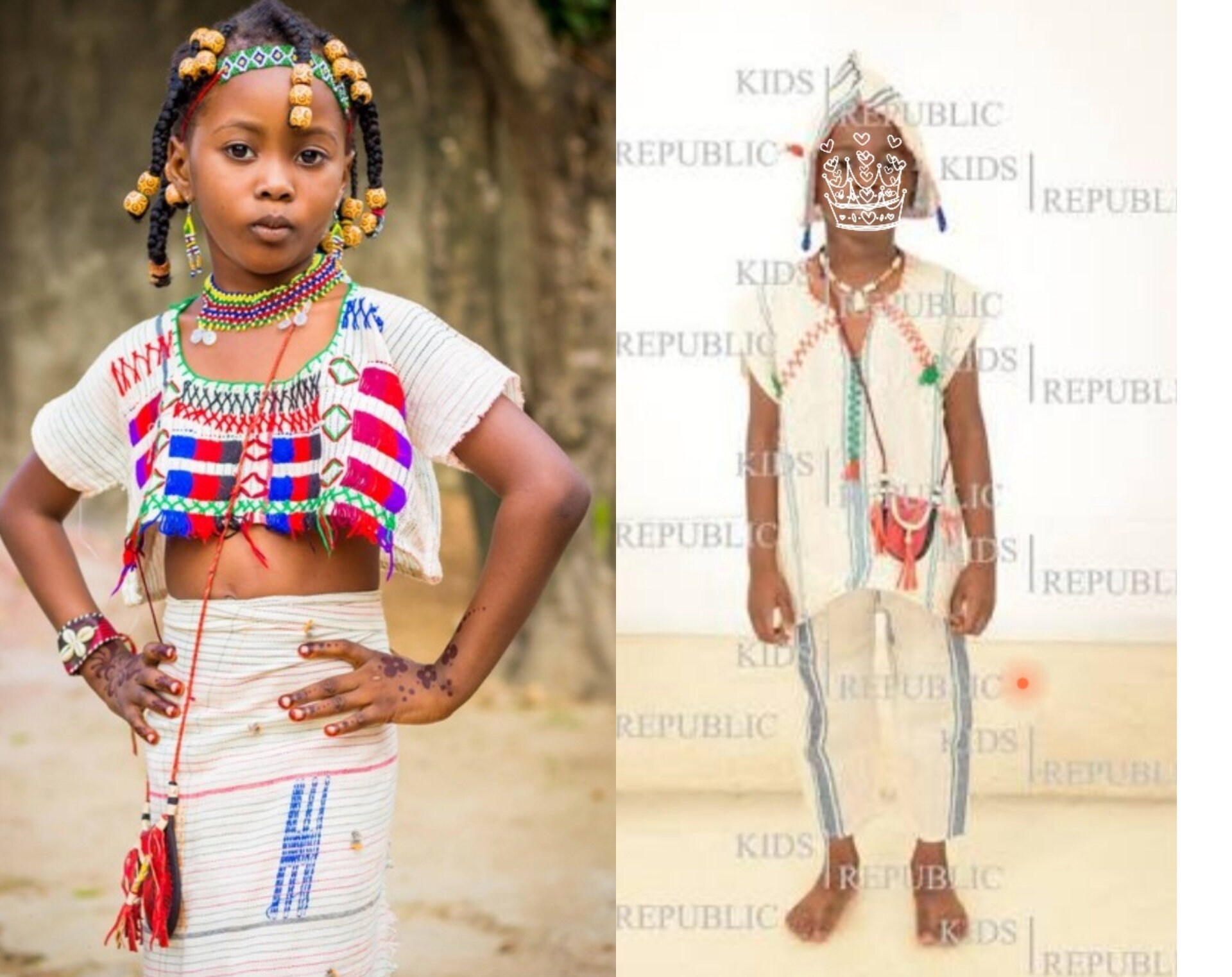hausa traditional attire