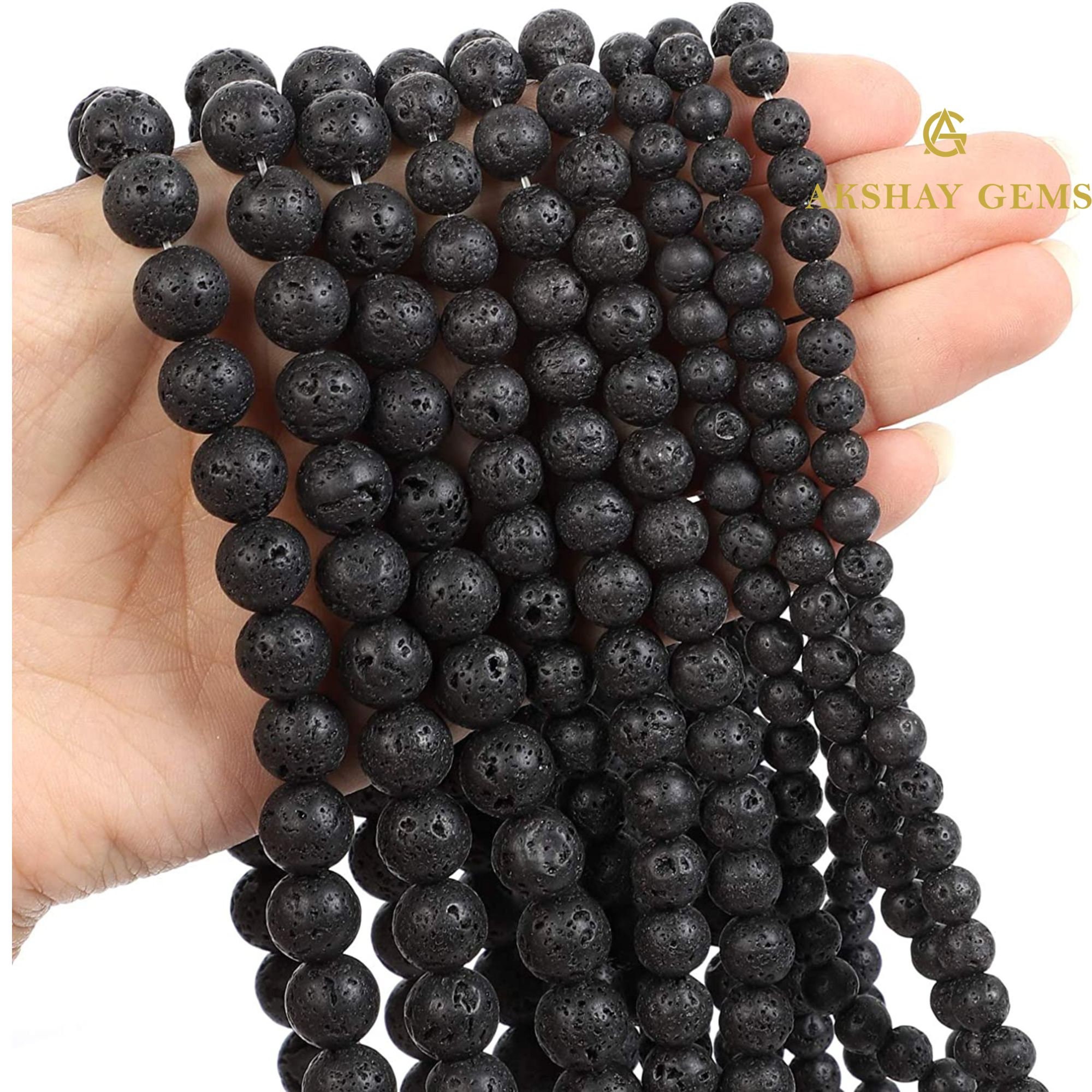 Wholesale Colored Lava Beads for Jewelry Making - Dearbeads