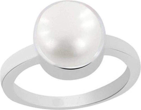 Moonga by GEMS HUB Moonga//Munga Stone Panchadhatu Ring for unisex Red Red Coral Ring 6.00 Ct.
