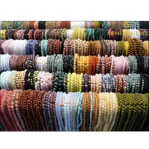 Striped Seed Bead Kit, Size 12/0, 2mm, 5-12 Different Styles, 90grams/box,  DIY, Kid's Crafts, Green Pink Yellow Black Brown White Clear Blue 