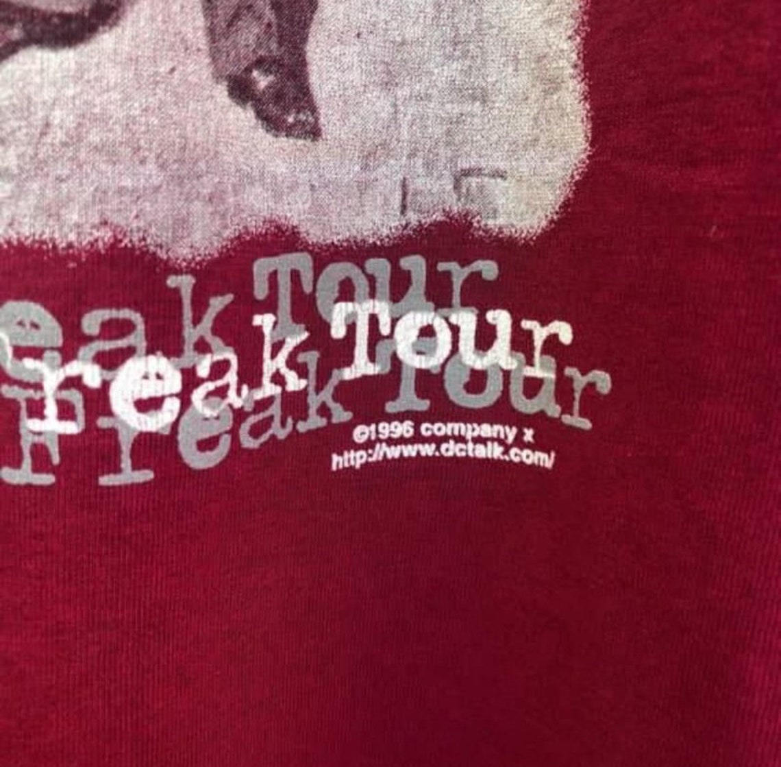 Vintage 90s DC TALK Band T-shirt - Etsy