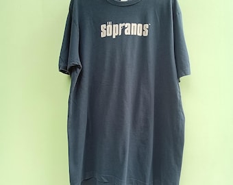 Vintage 00’s THE Sopranos Movie T-Shirt