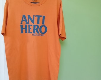 Vintage 90&#39;s ANTI HERO SKATEBOARD T-Shirt