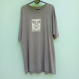 Vintage 90er Jahre Obey T-Shirt