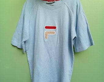 Vintage 90er Jahre Fila T-Shirt
