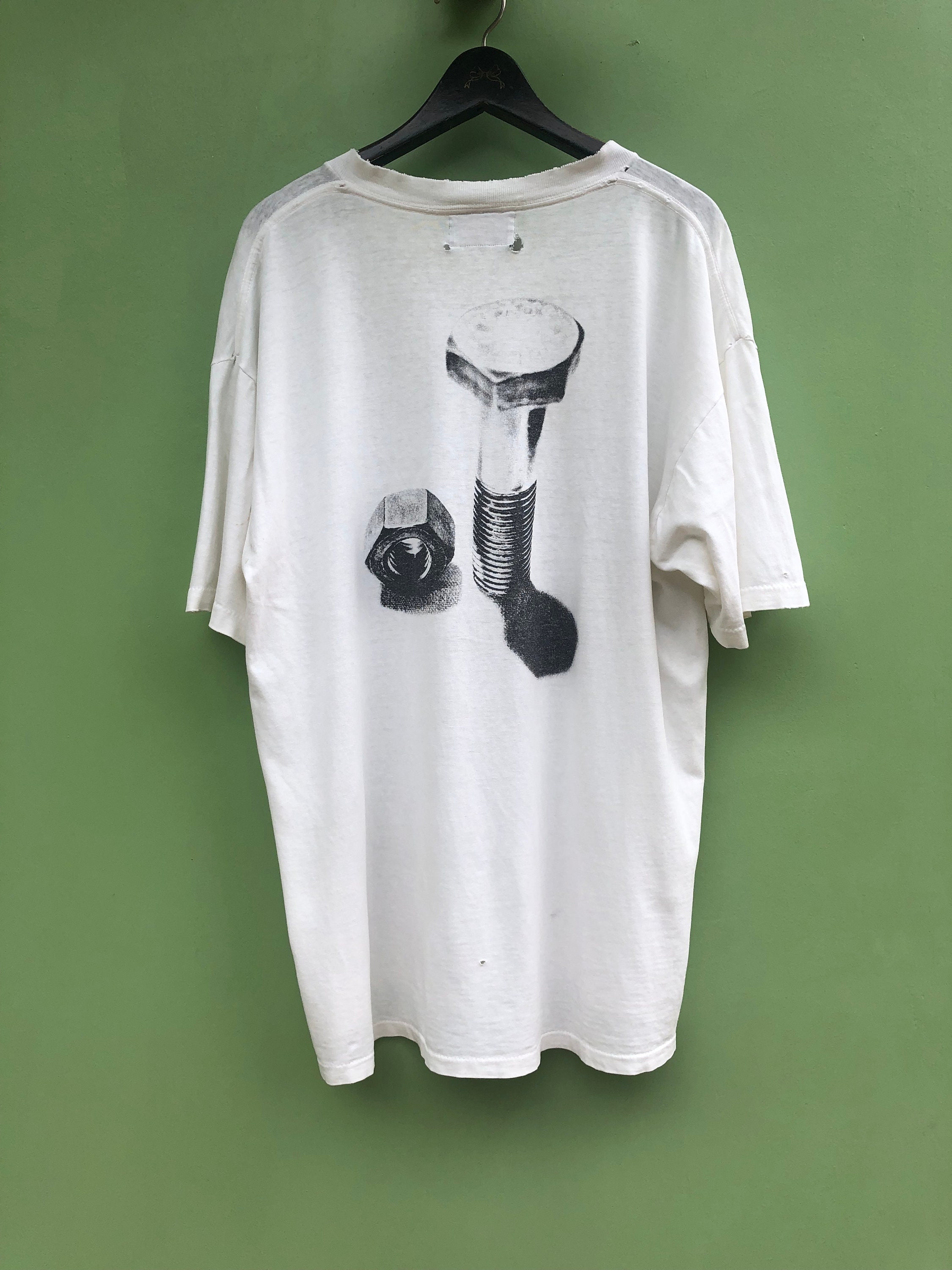 Vintage 90's ARMANI EXCHANGE SHIRT - Etsy