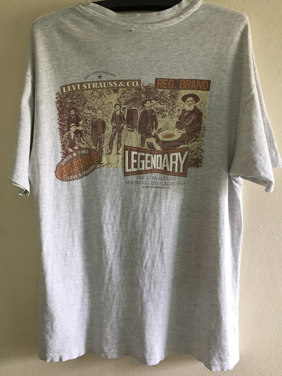 levis t shirt vintage