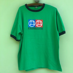 Vintage 90s Freshjive Tshirt - Etsy
