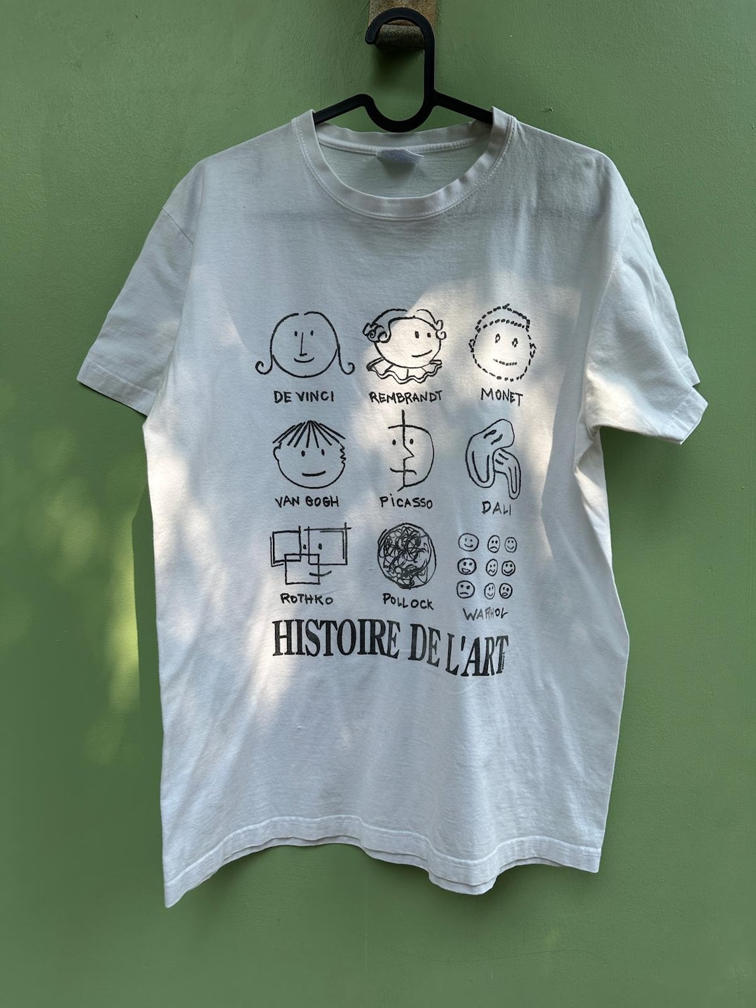 Vintage History of Art T-shirt - Etsy