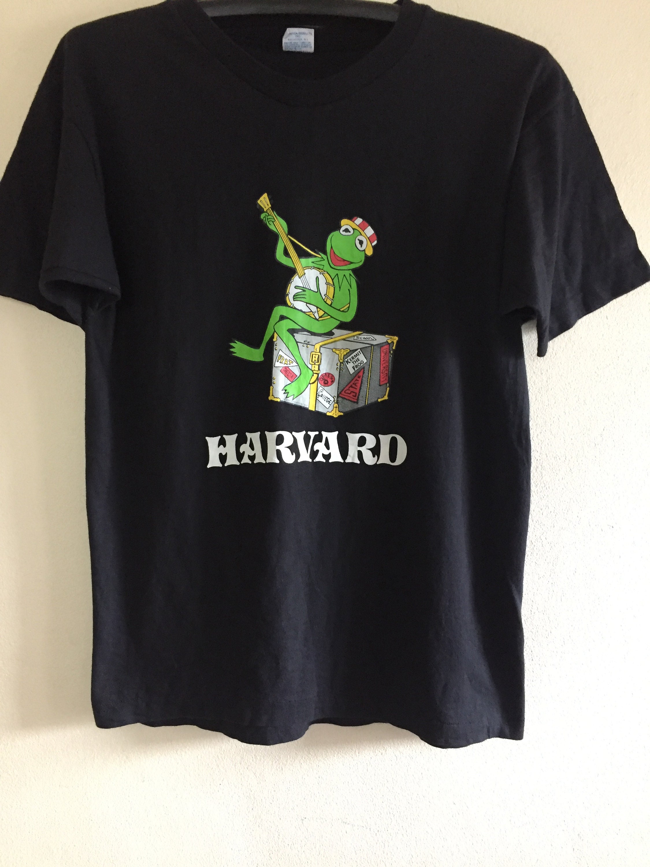 Vintage 90s Kermit Shirt - Etsy Canada