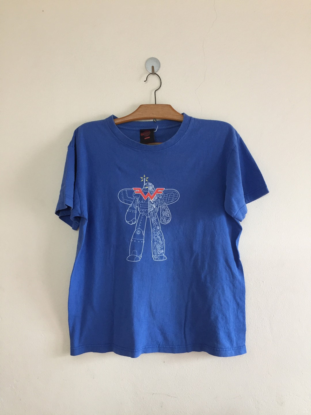 Vintage Weezer Band Shirt Etsy Sweden