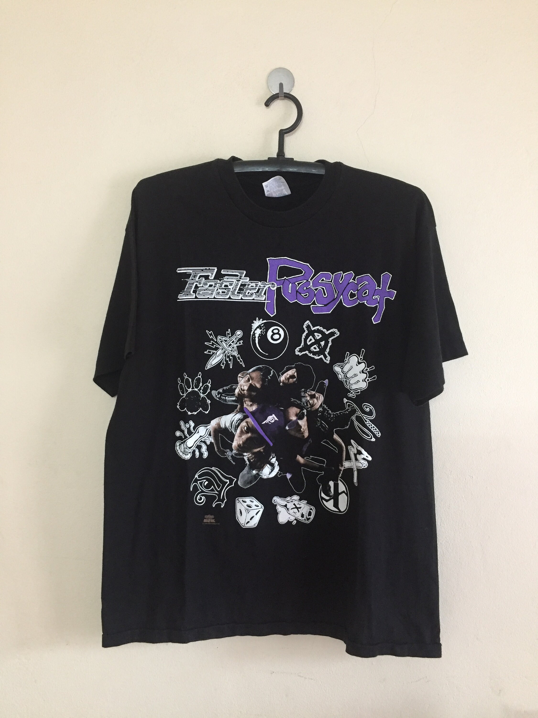 faster pussycat shirt