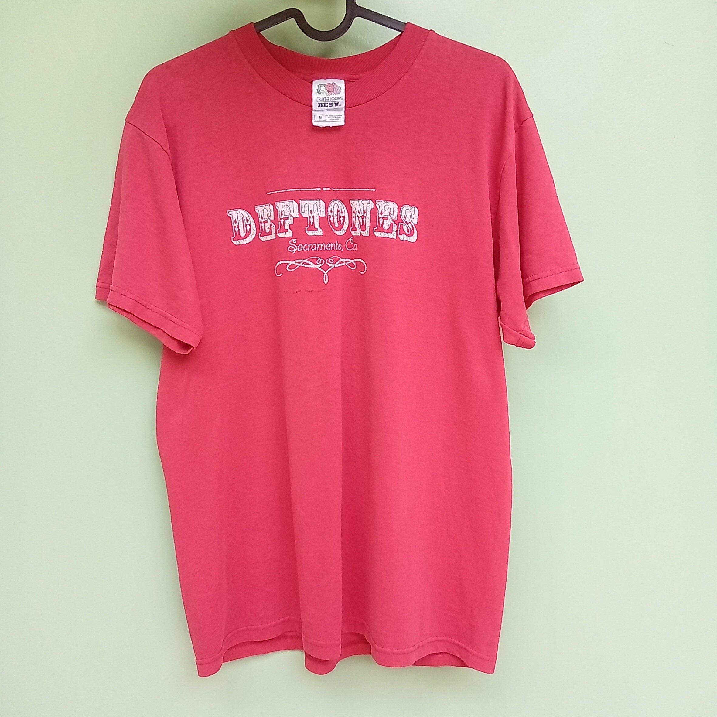 Vintage 00's DEFTONES Band T-Shirt