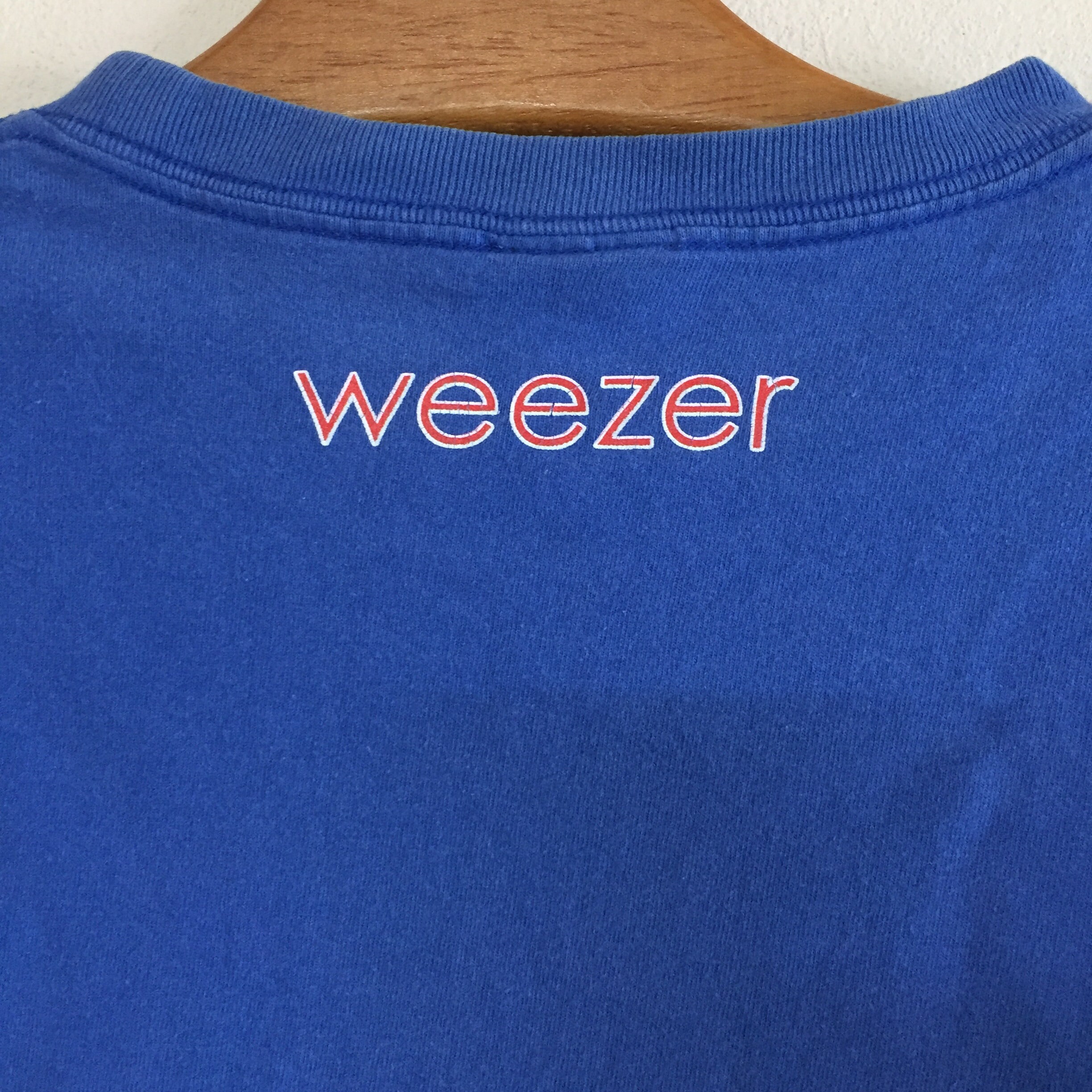 Vintage Weezer Band Shirt Etsy Sweden