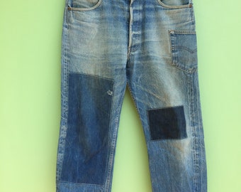 Vintage Levis 501 Jeans