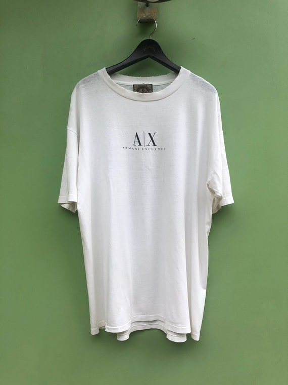 Vintage 90's ARMANI EXCHANGE SHIRT - Etsy
