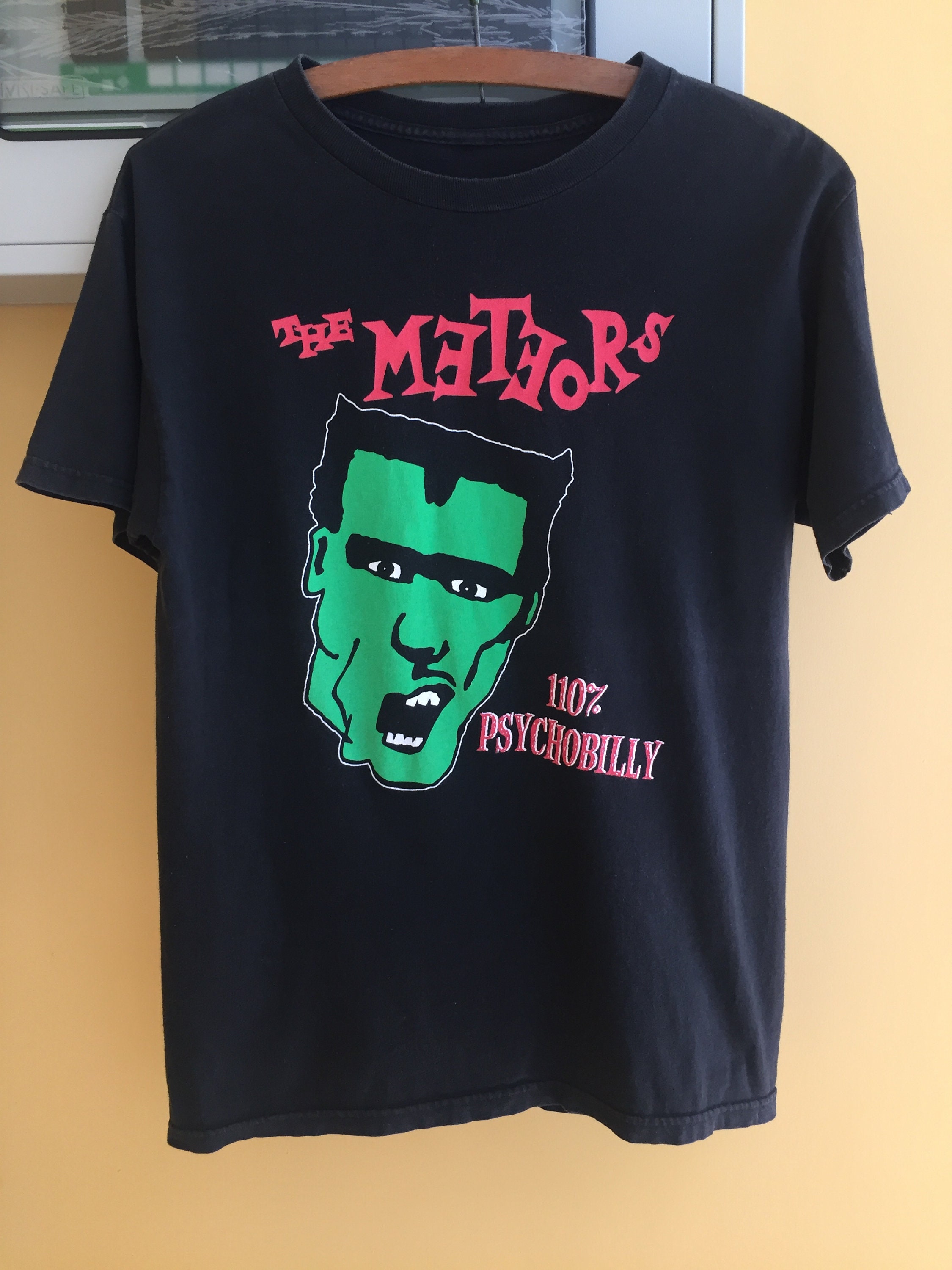 スペシャル！MUTANT ROCK Tシャツ サイコビリー METEORS Meteors 