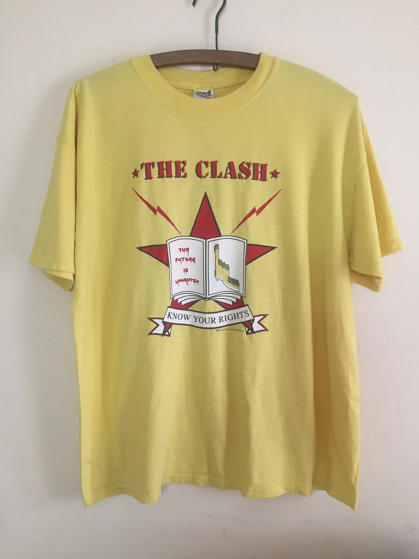 The Clash band tshirt Etsy